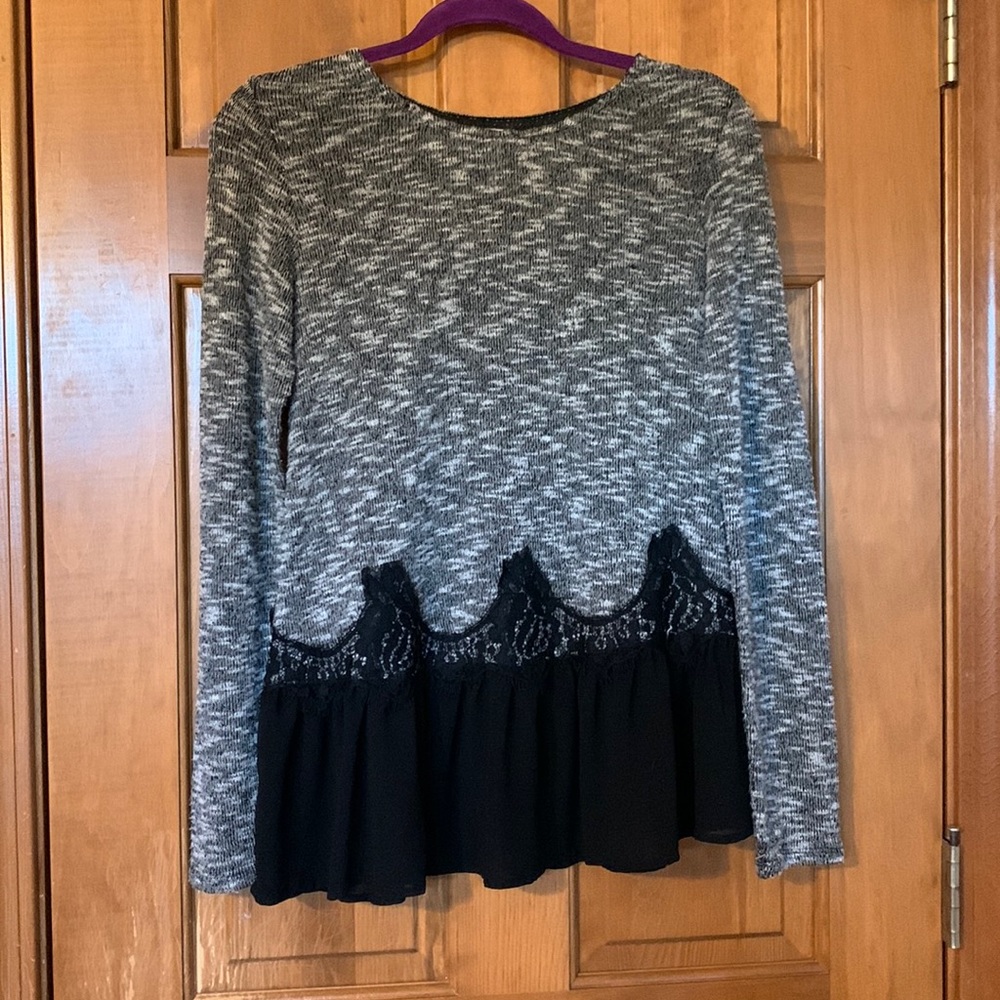 Long Sleeve Blouse